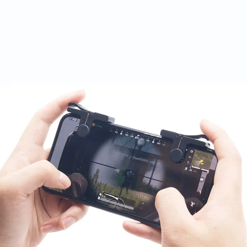 C9 Mobile Fire Button Cel Key Dla PubG Zasady gry Survival Smart Phone Mobile Hazard Trigger L1R1 Shooter Controller / 