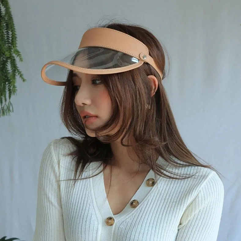 Acquistare Cappello Estivo Da Donna Cappello Estivo Da Sole Cappelli Da  Sole Cappello Trasparente Cappello Da Baseball Cappellini Sportivi Copricapo  Economico | Consegna Veloce E Qualità | DHgate Italy