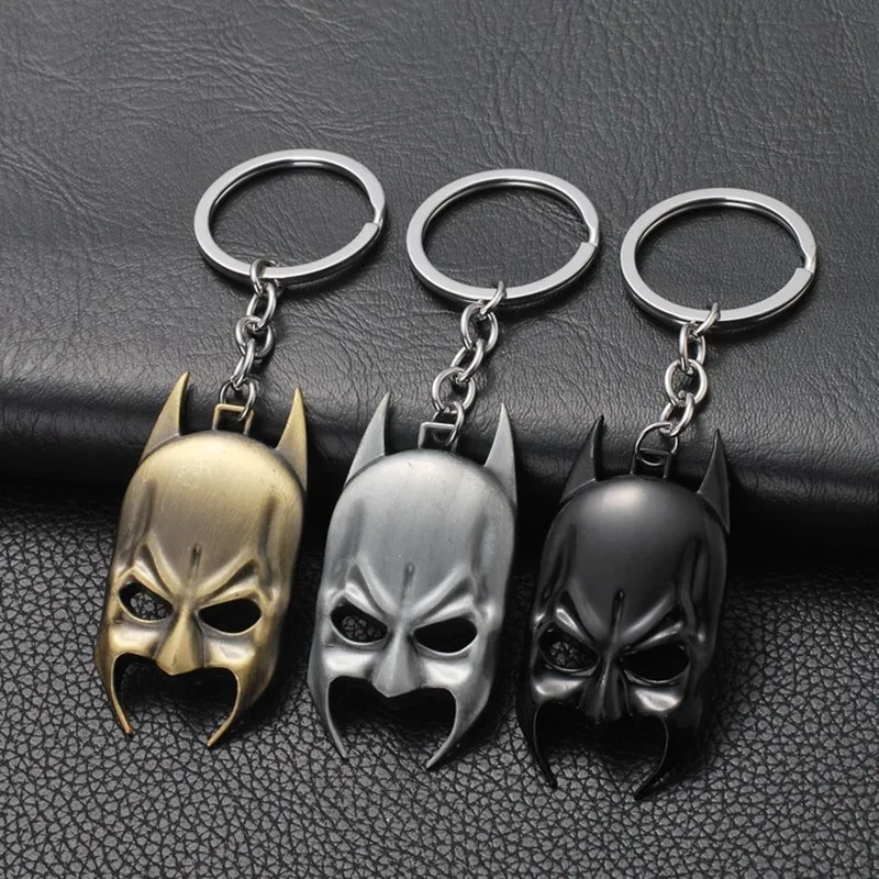 Batman Maschere Keychain Film Elements The Avengers Super Hero Portachiavi  Auto Portachiavi Gioielli Donne Uomini Regalo Di Personalità Allingrosso Da  1,52 €