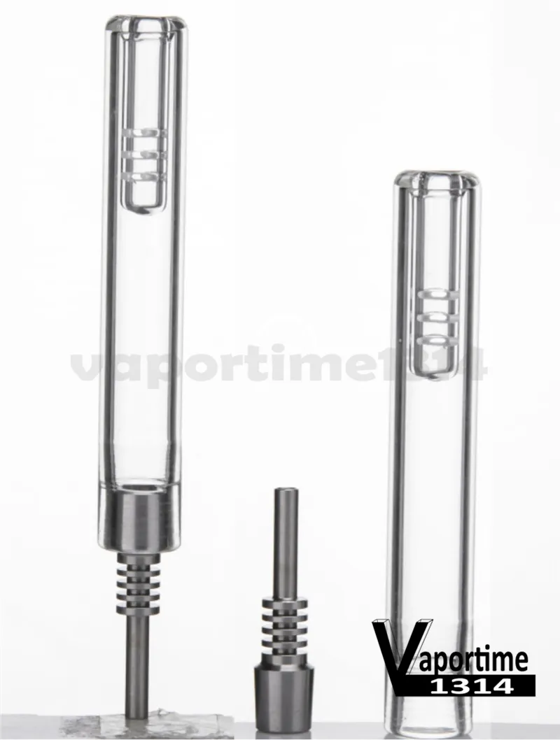 Acessórios para fumar 10 mm Coletor de néctar Wax Dab Rigs Kit Joint Titanium Nail Pequeno óleo Dab Mini NC Tips Set Water Pipe 685