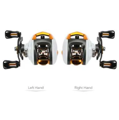 Lixada 12 + 1 kullager Baitcasting Fishing Reel High Speed ​​Fishing Reel med magnetbromssystem för Pesca Carretilhas