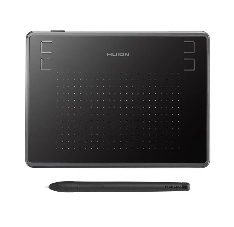 HUION H430P Tablettes numériques Micro USB Signature Graphiques Dessin Stylo Tablette OSU Jeu Tablette sans pile avec cadeau