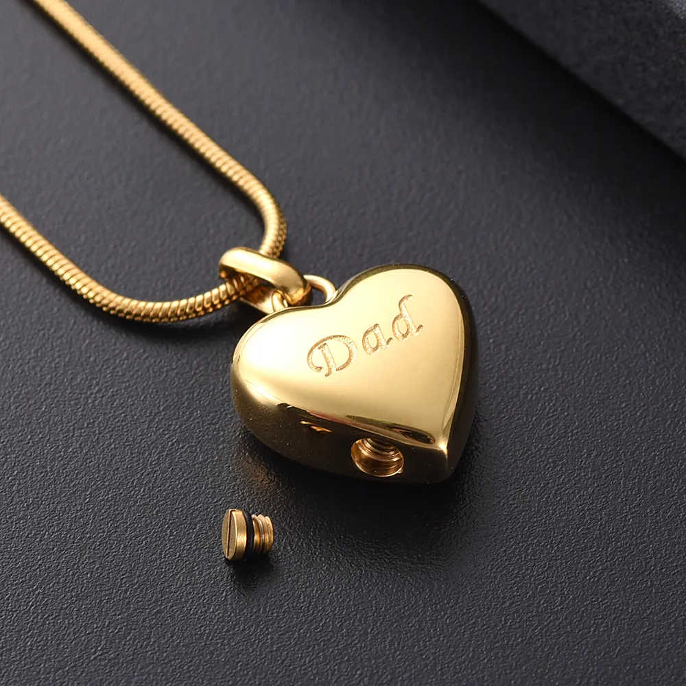 Dad cremation jewelry deals