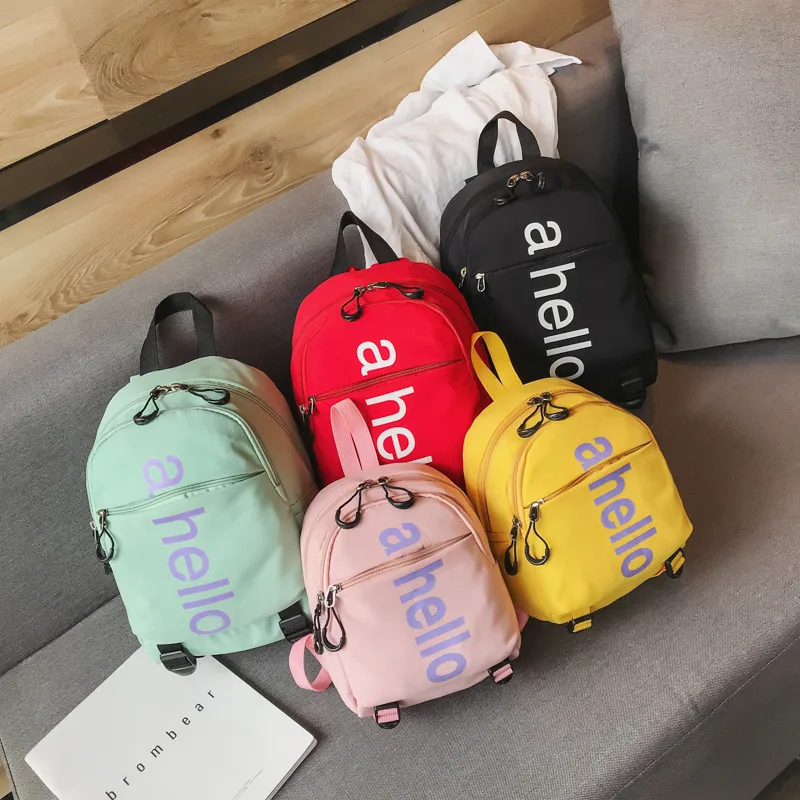 Children Backpack Students School Bags Autumn Winter Newest Mom And Kids Matching Shoulders Bags Fashion Teenager Sport Casual Backpacks