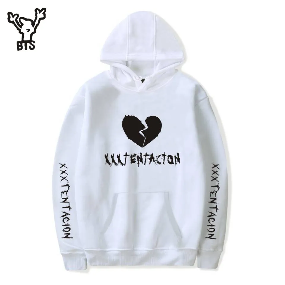 BTS Revenge Kill Fashion Designer Hoodies Mens/Women Casual Hip Hop  XXXTentacion Sweatshirt Vibes Forever Traksuit