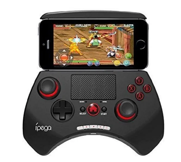 IPEGA PG9028 Беспроводная игра Bluetooth Game Controller Gamepad Joystick 20 Quot Touch Pad для Android IOS планшета PC TV Box1613123