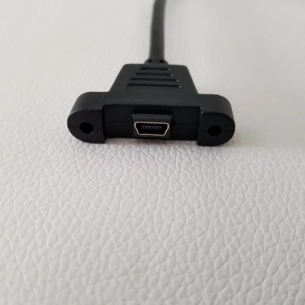 50 cm 5 pin Mini USB Mini B maschio a Mini B maschio M/M prolunga linea dati cavo dati e carica  44