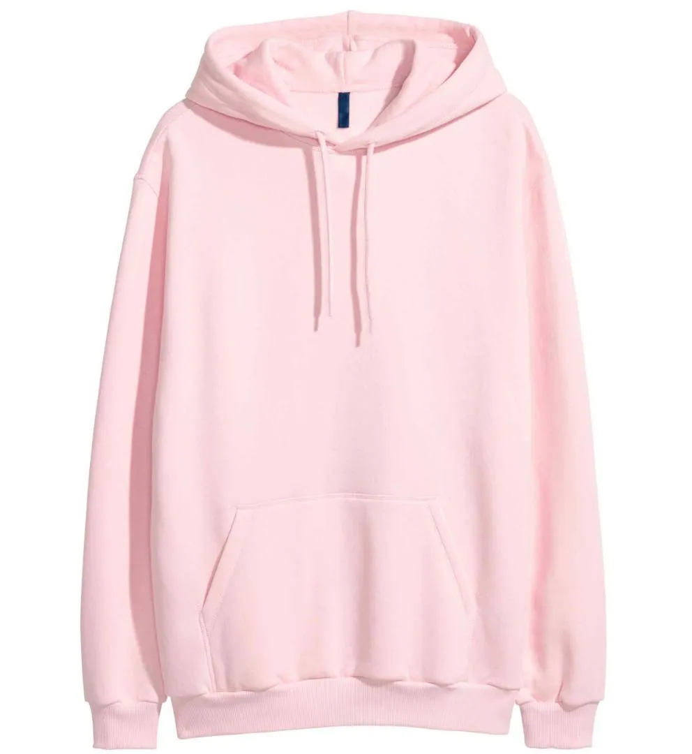 Womens Hoodies Sweatshirts Women Solid Color Black Gray Pink Red