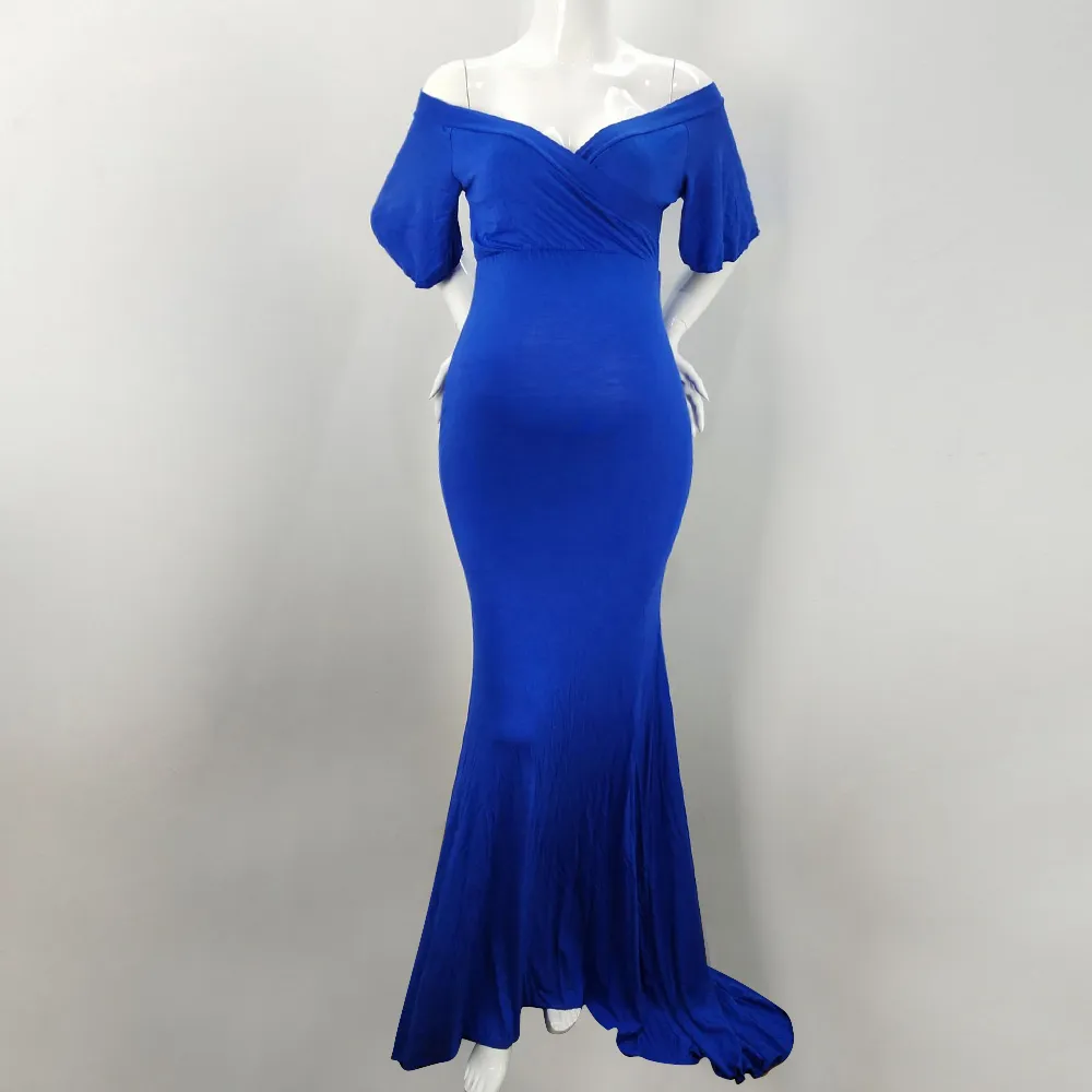 Mermaid style baby shower dress on sale