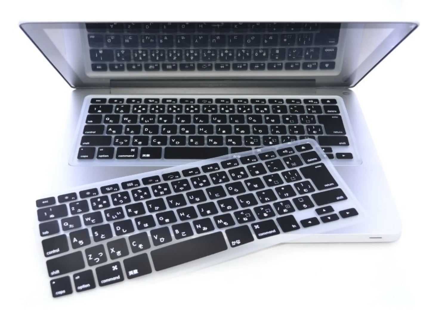 MacBook Air Pro Retina用OEM新規日本のJPキーボードカバースキンプロテクター13 '' 2016年前のMac Air