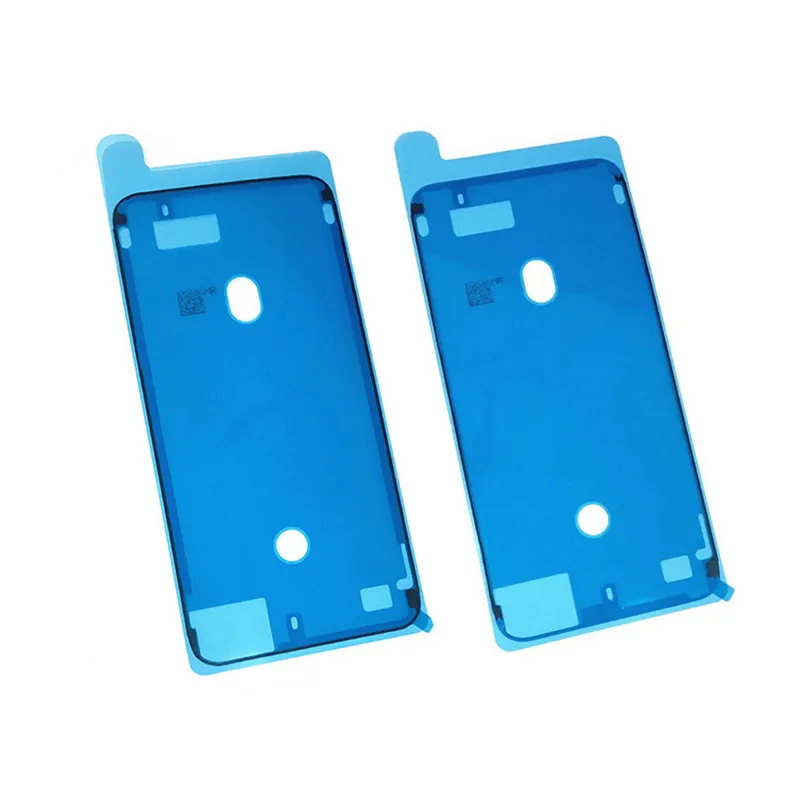 Vattentät lim Klistermärke för iPhone 6s 6Splus 7 7G plus 8 8plus x 3m Front House Screen LCD-ram Förskuren limband Reparation