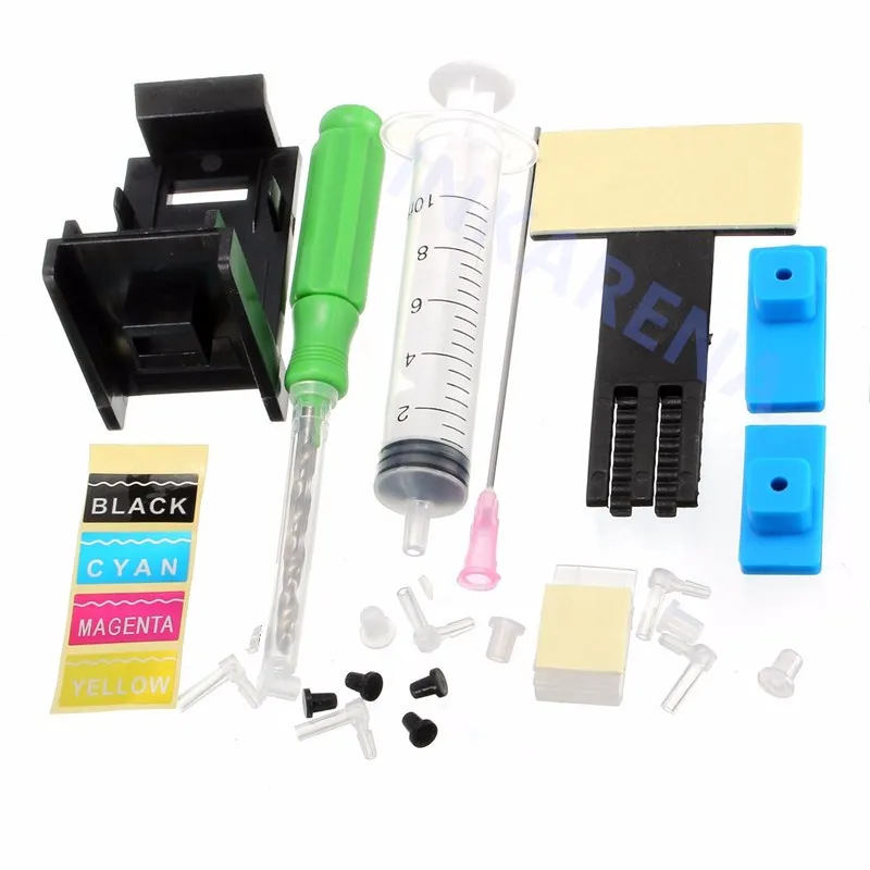 Ciss Ink Kits For HP 302 302 XL Ink For HP Deskjet 2130 1112 3630 3632 Officejet 4650 4652 4655 ENVY 4516 4520 Printer Ciss214v