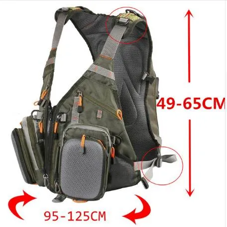 Gilet sac à dos Hotlfy Expert V3 – Pêche Mouche Créations