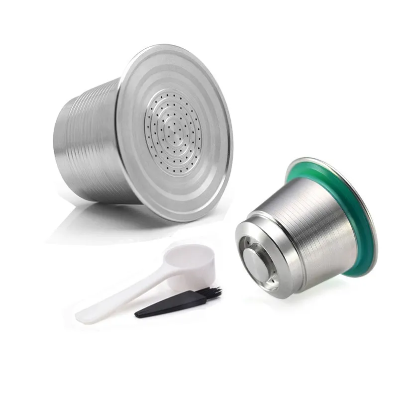 Capsule Di Caffè In Acciaio Inossidabile Capsule Riutilizzabili Nespresso  Baccelli Ricaricabili Compatibili Con Macchine Come Nespresso U Pixie  Maestria Da 10,9 €