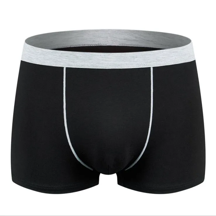 mens trunks underwear seamless for fat