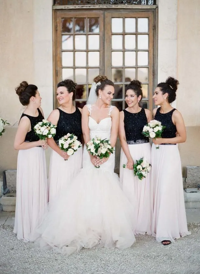 princess polly baby blue dress 15 Pink Wedding Dress Ideas to Inspire Your Unique Look main image 0
