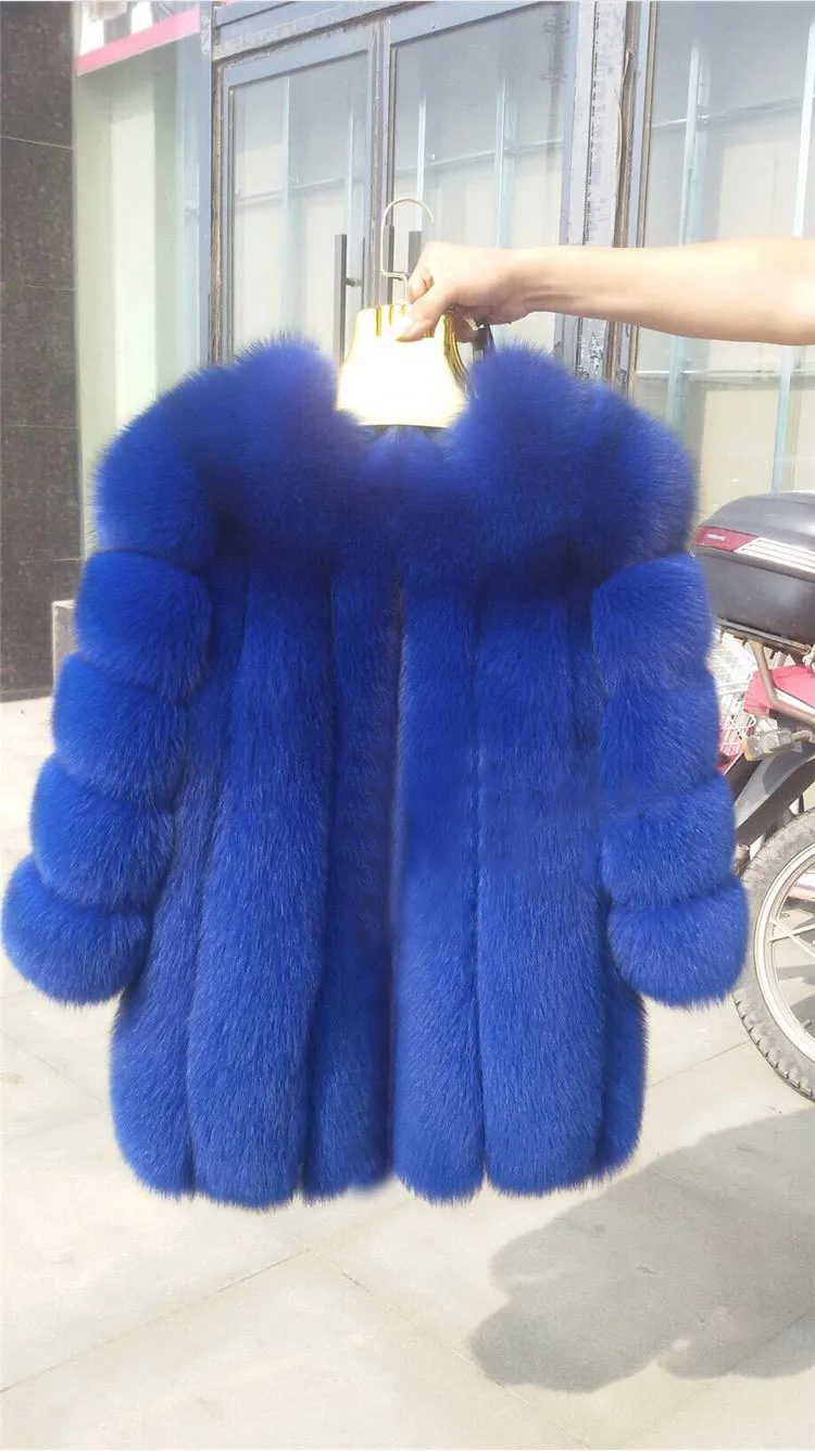 fur coat