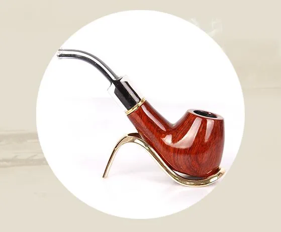Nouveau bois de santal rouge sculpture filtre à queue blanche mâle portable accessoires pour fumer des cigarettes