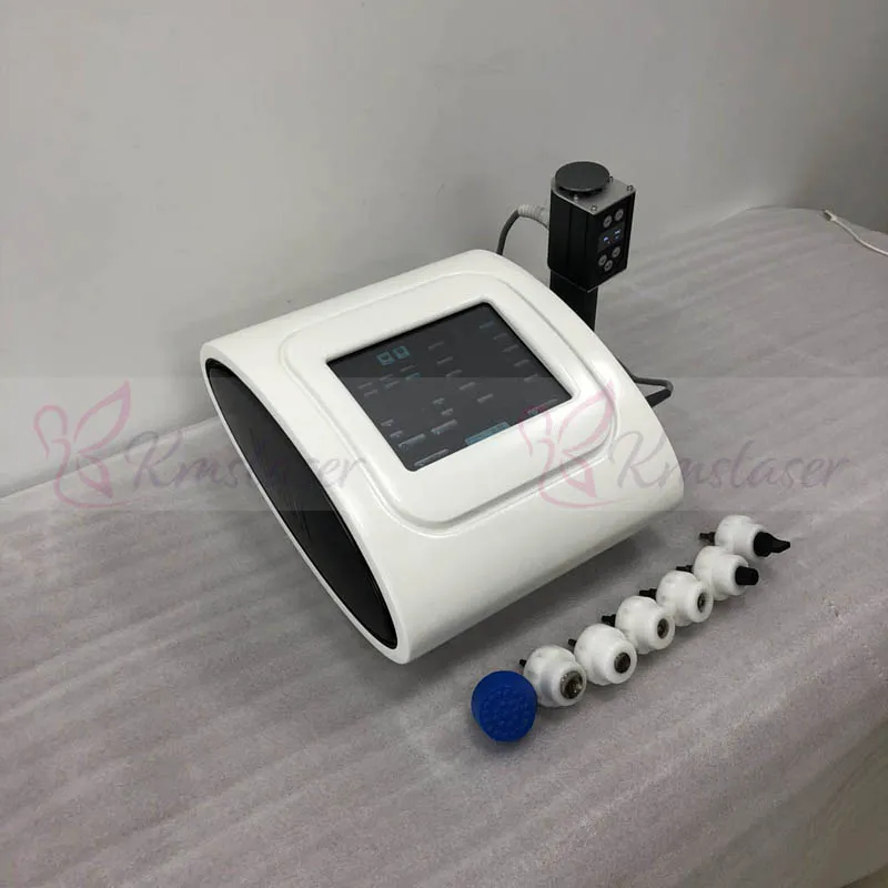 Bärbar medicinsk chockvågsterapi Maskinkroppsbantning Elektromagnetisk Shockwave Pulse Fysisk utrustning för ED-behandling Smärtlindring