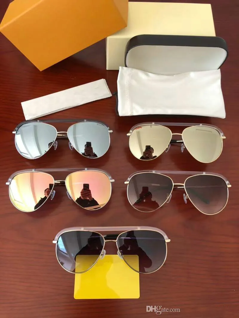 Märke Designer Solglasögon för Män Lyx Solglasögon för Kvinnor Män Solglasögon Kvinnor Märke Designer Glasögon Mens Oculos DE 0850
