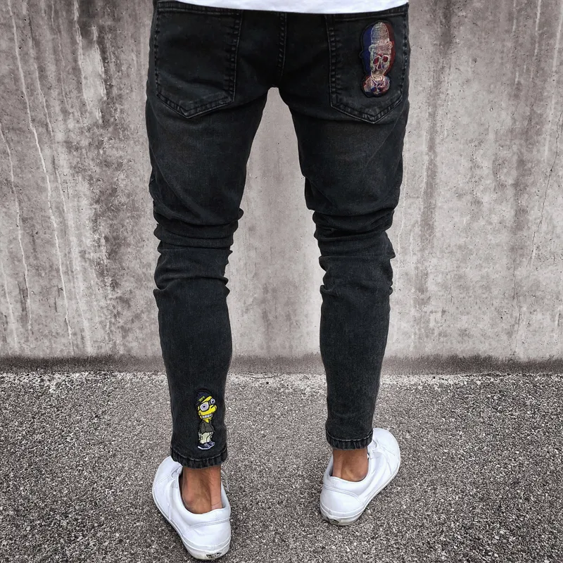 Jeans skinny biker on sale