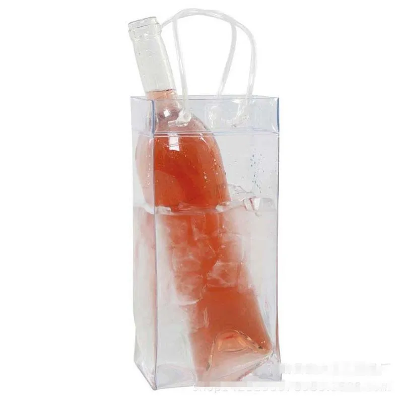 Sac cadeau vin bière Champagne seau boisson sac de glace bouteille refroidisseur refroidisseur pliable transporteur faveur cadeau Festival Bags8992704