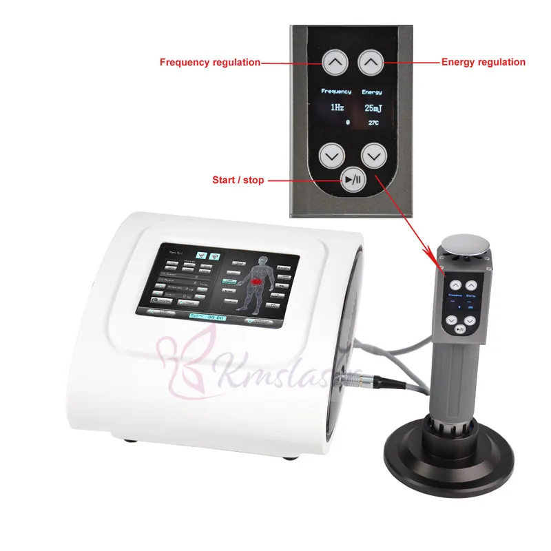Good Quality GainsWave Portable Shock Wave Therapy Utrustning Kroppsbantning Smärtlindring Shockwave Machine för ED Erectile Dysfunction Behandlingar