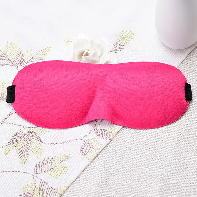 DHL Free 3D Sleep Mask Natural Sleeping Eye Mask Eyeshade Cover Shade Eye Patch Blindfold Travel Eyepatch Vision Care