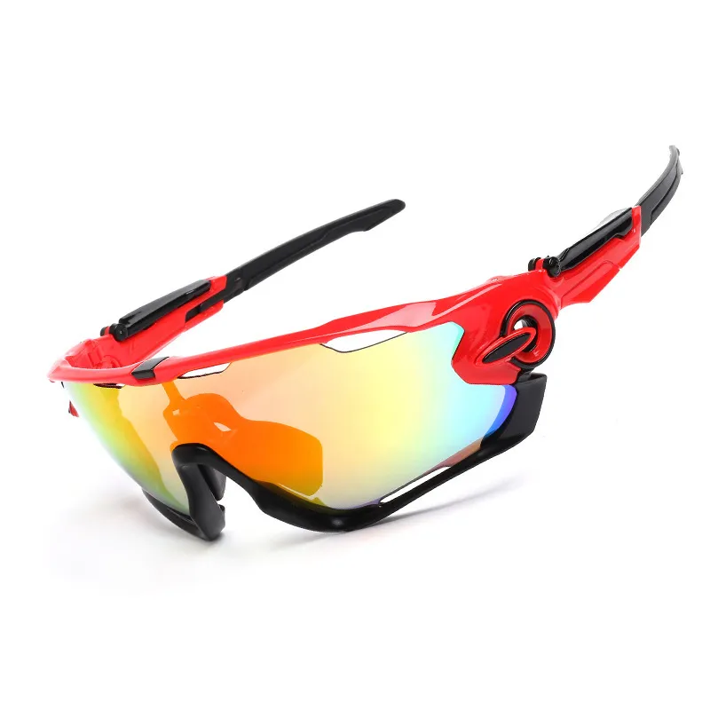 Outdoor Riding Glasses Polarized Sunglasses Goggles Windproof Interchangeable Lenses Cycling Eyewear Outdoor Sports Cycling Glasses 9270