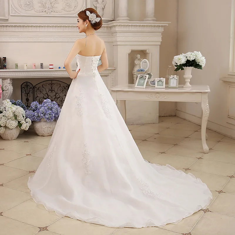 a line modest wedding dresses Minimalist Crepe Modest A-line Long Sleeve Wedding Dress Debora Made to Order / Ivory / Custom (Plus Size) main image 0