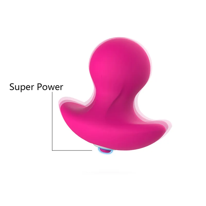 spade anal plug Mini Silicone Anal Plug Vibrator: Waterproof Vagina... From Zhengrui08,  $17.07