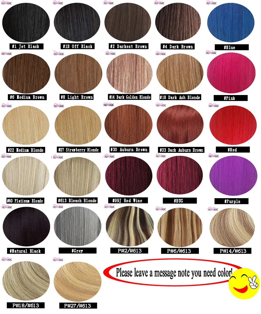 Przedłużanie włosów Taśma Podwójna taśma boczna w Remy Human Hair Extensions 40 SZTUK 100G / Pack Skin Wątek Bez szwu Przedłużanie włosów Hurt