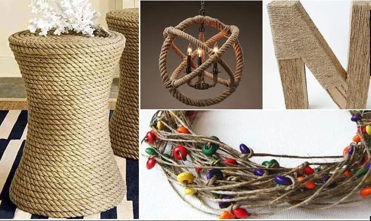 Wholesale Handmade Hemp Rope Set Decorative Linen Knitting Material, Tag,  Packaging, Binding, Thin Ropes For DIY Projects From Hcpx123, $11.58