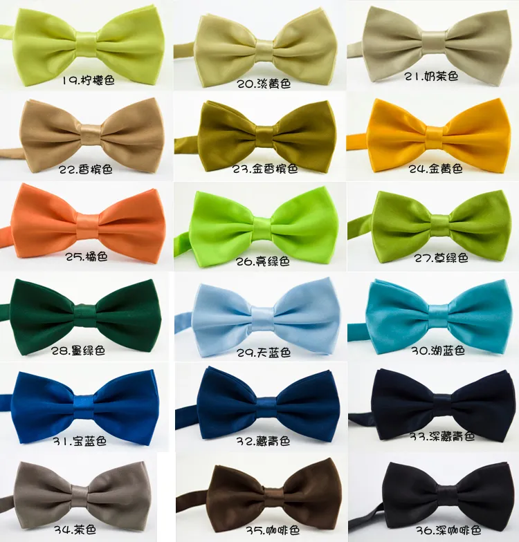 pet accessory dog custom school neck silk collar necktie bow tie