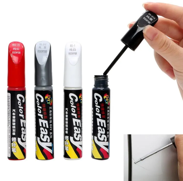 Bilskrapa Reparationsfix It Pro Auto Care Scratch Remover Underhåll Paint Care Auto Paint Pen Car-styling Professionell 4 färger