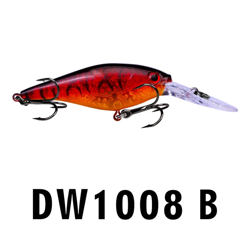 Sum Crank Bait Wodna Woda Łowotka Wyspanie 82 cm 45G Wyjątkowo zaprojektowane ciało Realistyczne Fałszywe ryby Minnow Lares Hooks7637044