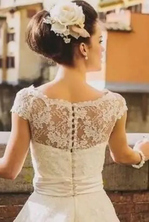 スーツ・フォーマル・ドレス WEDDING DRESS 44195: Organdy Skirt Ball Gown with Horsehair Hem and Crepe