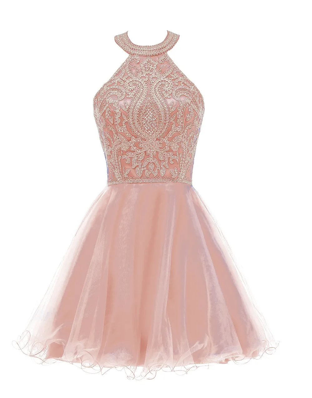 Royal Blue Homecoming Dress - Junior Halter Cocktail Party Dress with Gold  Lace Appliques, Sweet 15 Prom Dress - Shop Now! from Dhgate Homecoming  Dresses - price 108.55
