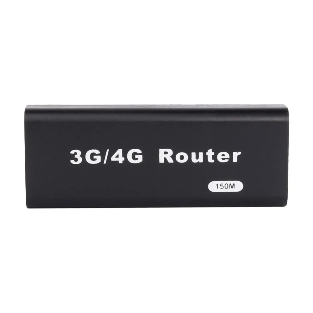 미니 3G/4G WiFi 라우터 무선 USB WLAN 4G HOTSPOT 150MBPS RJ45 MAC IOS 용 USB WIFI 라우터 안드로이드 휴대폰 태블릿 PC