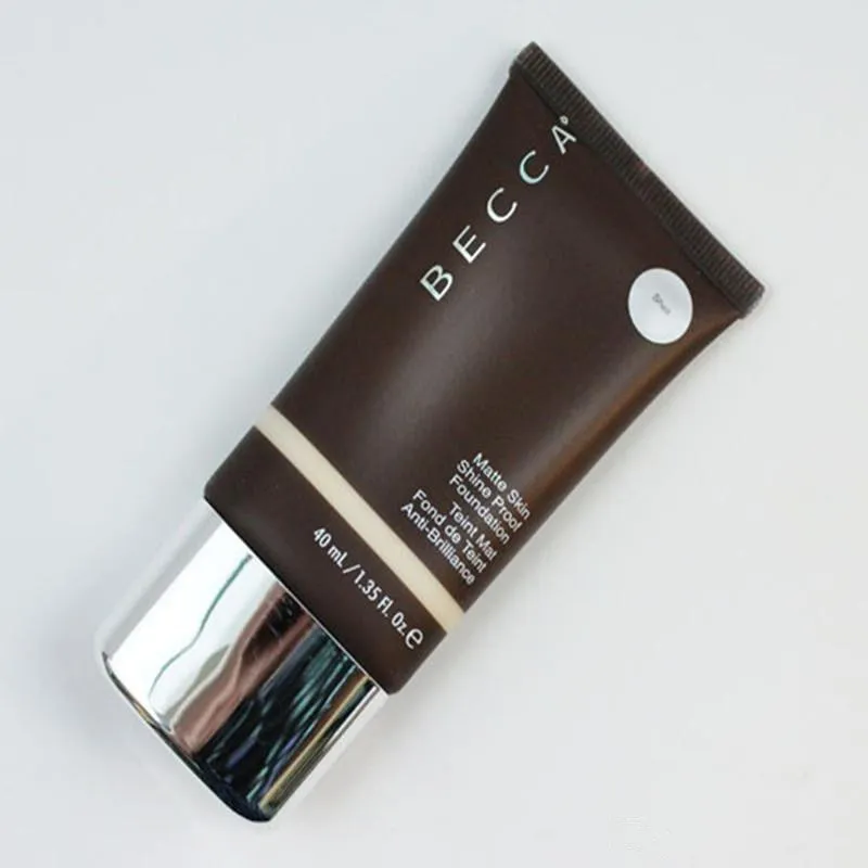 Op voorraad!!! Make-up Becca Foundation Ever Matte Shine Proof Foundation Sand and Shell BB Cream DHL Free