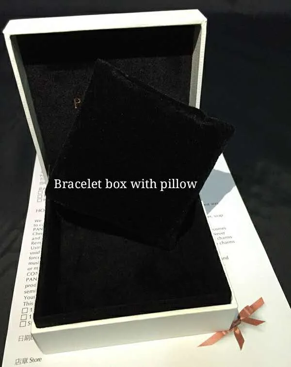 箱の平らなスポンジの枕の中の箱のためのホワイトフィット船のビーズのネックレスイヤリングリングブレスレットジュエリーギフトボックス紙袋パッケージディスプレイ