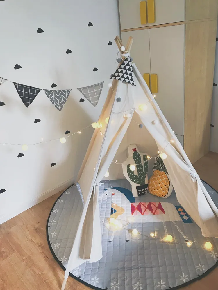 50 M 100pz Festoni Bandierine Triangolari Colorate Feste Striscione Bandiere Decorazioni Per Festa Natale Compleanno Matrimonio Cerimonio Giardino Esterno - Foto 8