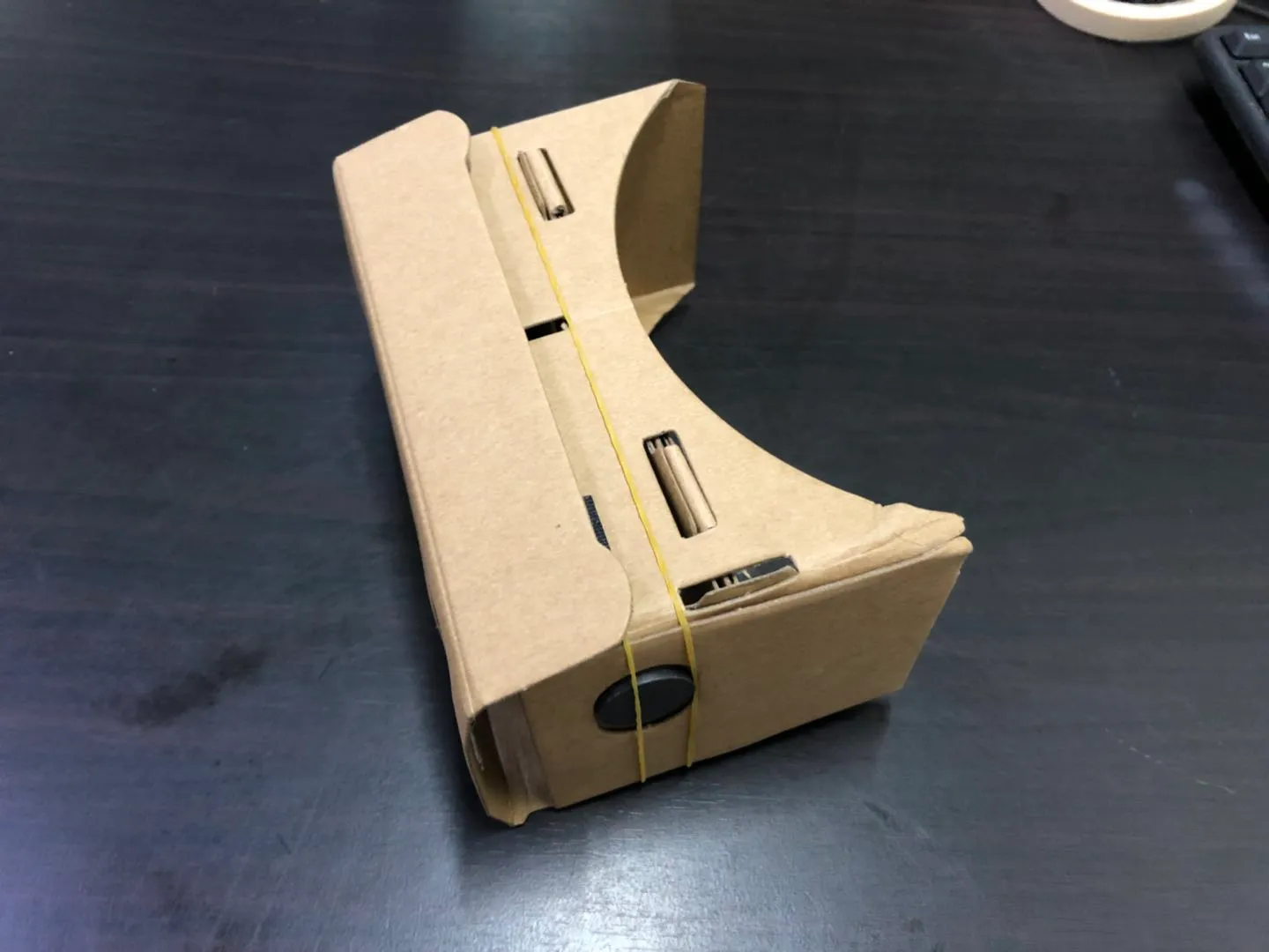 無料3Dモデル3DメガネVRメガネDIY Google Cardboard携帯電話仮想現実非公式の段ボールVR Toolkit 3D Glasses CCA1785 B-XY
