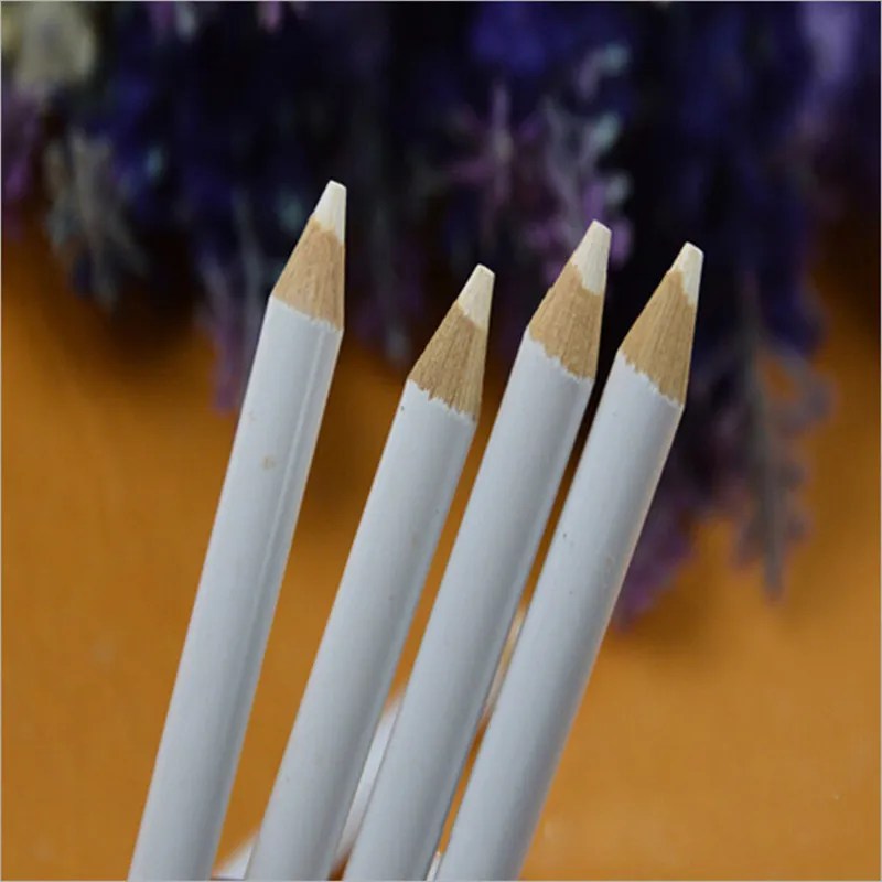 DIY Nail Art Decoration wood Dotting Tools Pencil Pen Picker Manicure tools White Nail Art Dotter