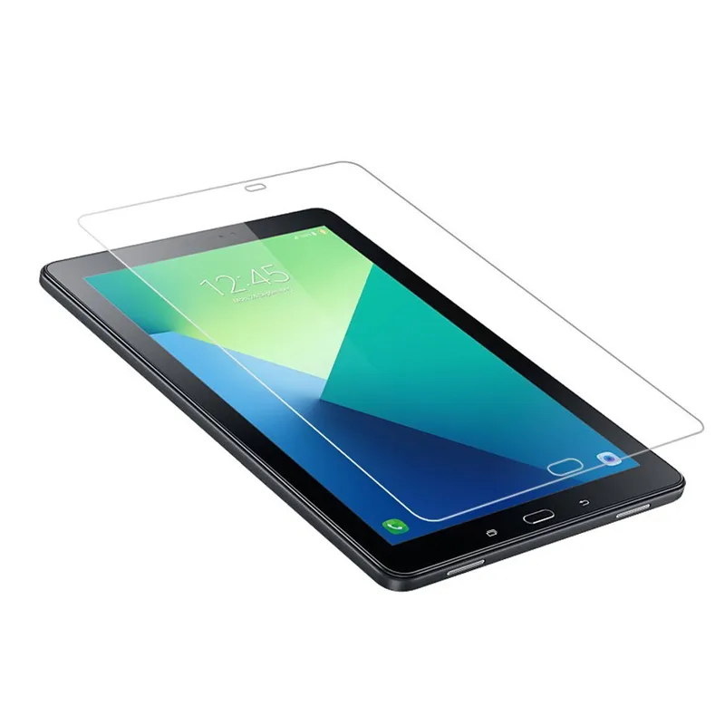 لجهاز Samsung Tab A 10.1 2016 T580 T585 واقي الشاشة الزجاجي المضاد للانفجار عالي الجودة