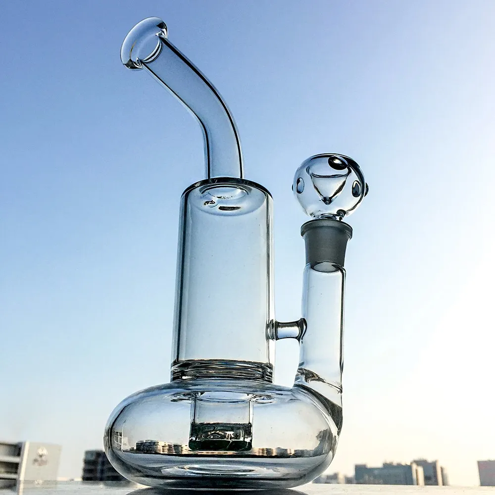 토네이도 유리 봉 Dab Rigs 사이클론 Perc Hookahs Oil Rig 흡연 유리 물 파이프 18mm 세라믹 네일 카브 캡 WP146