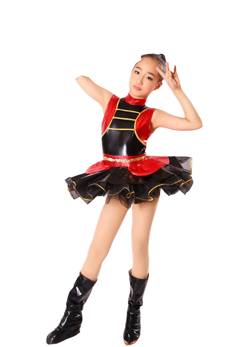 US Girls Ballet Tutu Skirt Gymnastics Leotard Dress Kids Yoga Bodysuit  Dancewear