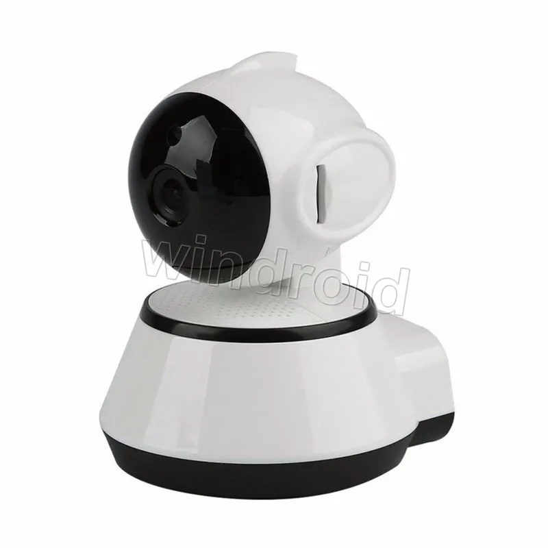 Strona główna Bezpieczeństwo IR Cut Night Vision Kamera IP Bezprzewodowy Nadzór WiFi 720P CCTV Camera Baby Monitor 32 GB 64 GB pamięci TF Card V380 Q3 Q6