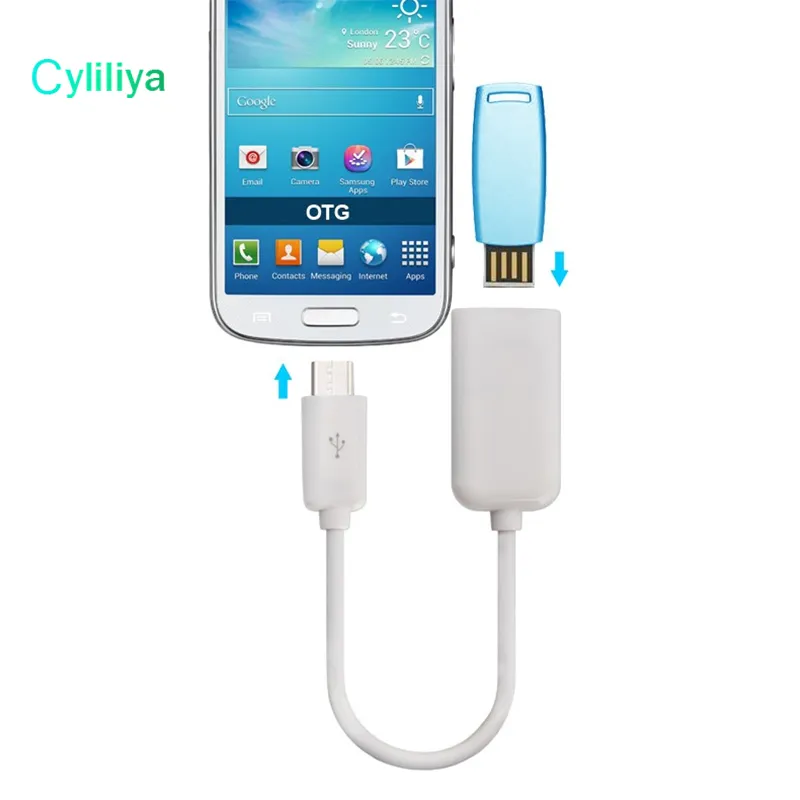 Wholesale Type C Otg Cable Type-C Usb C Cabel Adapter For Oneplus 3 Lg white black color