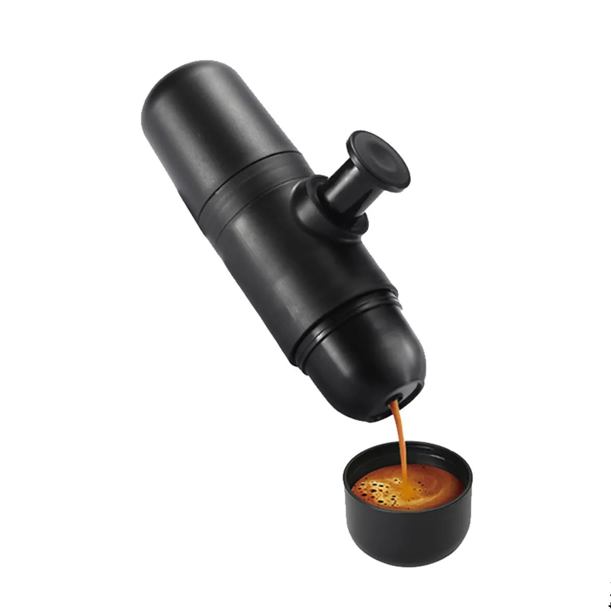 Minipresso Manuel créatif Mini Machine à café expresso Portable cafetière manuelle pression manuelle Machine à expresso Portable KKA102831171